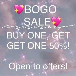 💖✨BOGO SALE✨💖